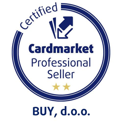 Cardmarket Certified Professional Seller — BUY, d.o.o.