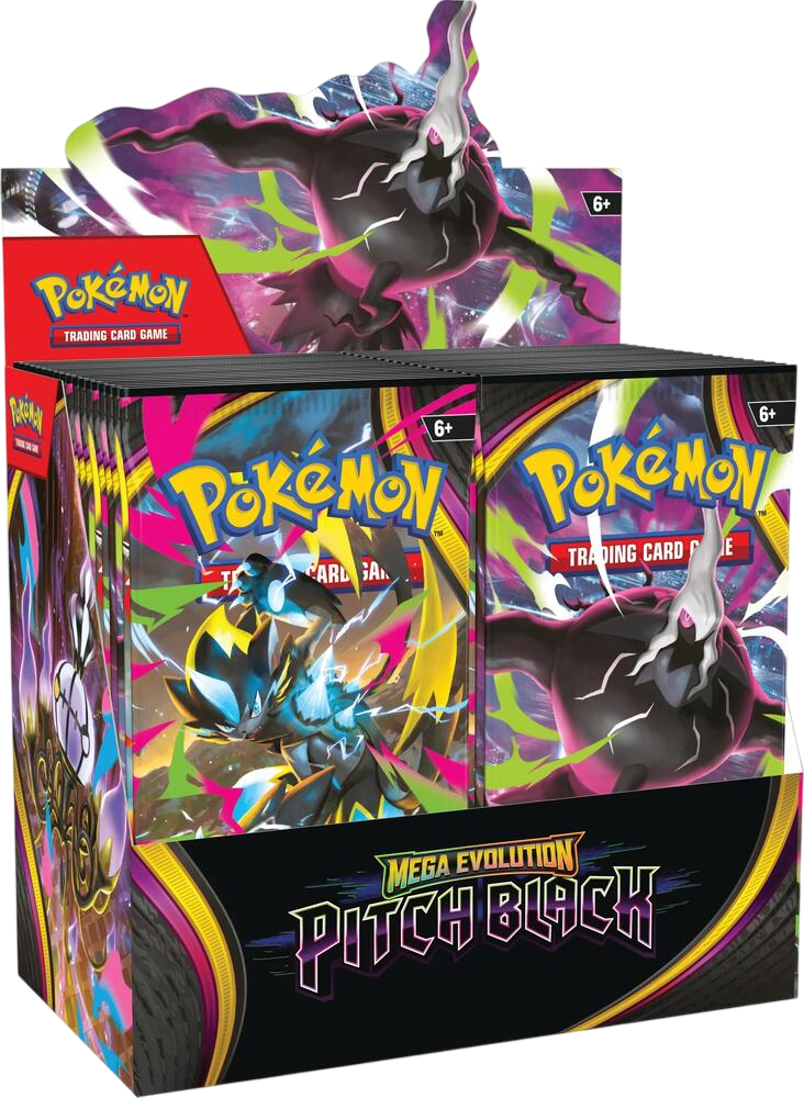 Pitch Black Booster Box